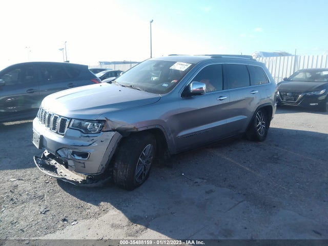 2017 JEEP GRAND CHEROKEE LIMITED VIN: 1C4RJEBG6HC614637