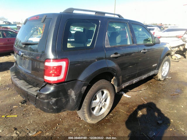 2008 FORD ESCAPE XLS VIN: 1FMCU02Z48KB00367