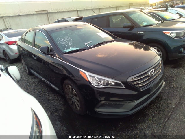 Hyundai Sonata 2017 5NPE34AF4HH483319 Image 14