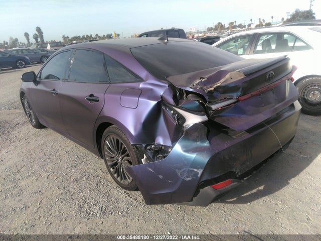 2020 Toyota Avalon, VIN: 4T1E21FB3LU012537