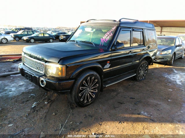 2003 LAND ROVER DISCOVERY SE VIN: SALTY16463A788716