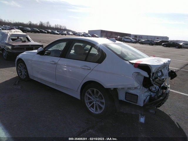 2018 BMW 3 SERIES 320I XDRIVE VIN: WBA8A3C56JA489425