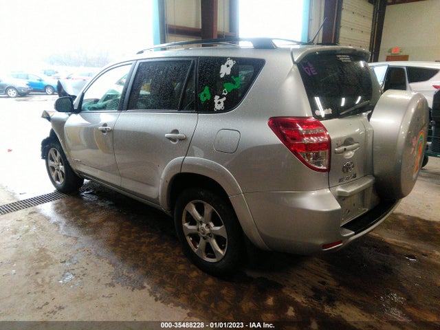 2011 TOYOTA RAV4 LTD VIN: 2T3DF4DV6BW145538