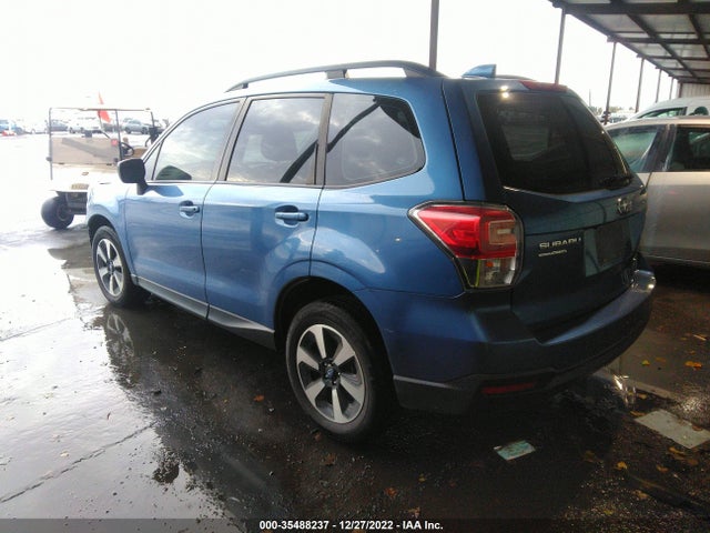 2018 SUBARU FORESTER VIN: JF2SJABCXJH522593