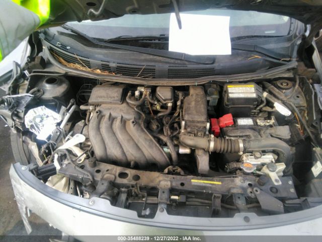 3N1CN7AP4HL843896 Nissan Versa Sedan Sv