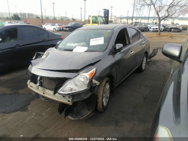 3N1CN7AP4HL843896 Nissan Versa Sedan Sv