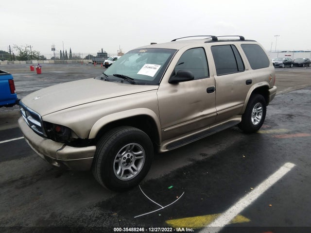2002 DODGE DURANGO SLT PLUS VIN: 1B4HS58Z62F210774