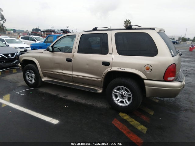 2002 DODGE DURANGO SLT PLUS VIN: 1B4HS58Z62F210774