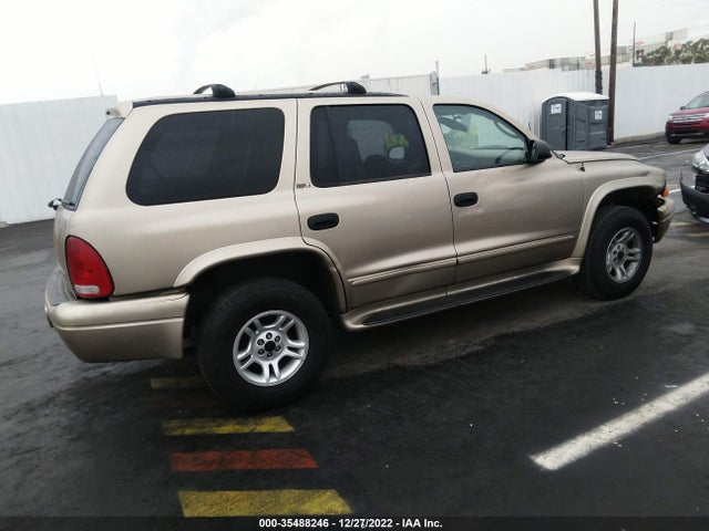 2002 DODGE DURANGO SLT PLUS VIN: 1B4HS58Z62F210774