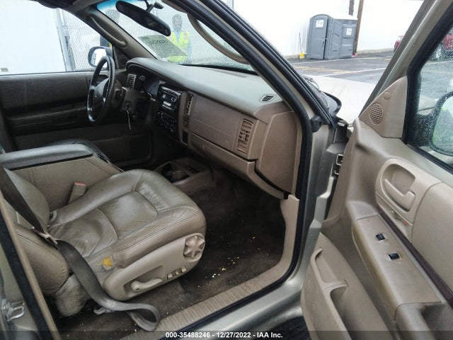 2002 DODGE DURANGO SLT PLUS VIN: 1B4HS58Z62F210774