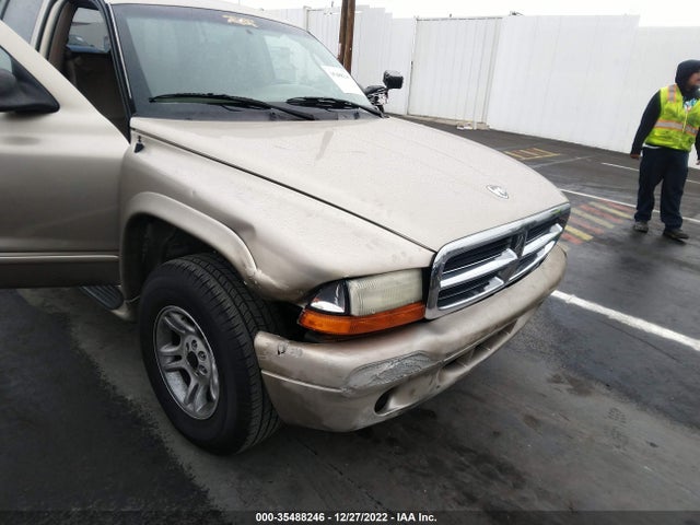 2002 DODGE DURANGO SLT PLUS VIN: 1B4HS58Z62F210774