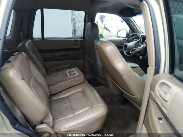 2002 DODGE DURANGO SLT PLUS VIN: 1B4HS58Z62F210774