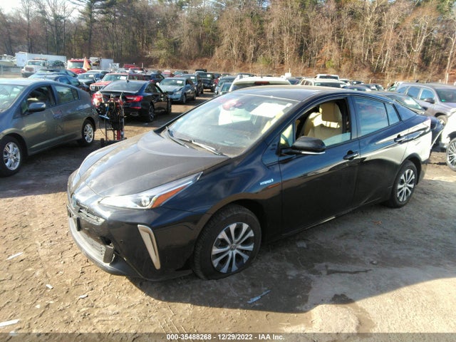 2020 TOYOTA PRIUS LE/XLE VIN: JTDL9RFU4L3016402