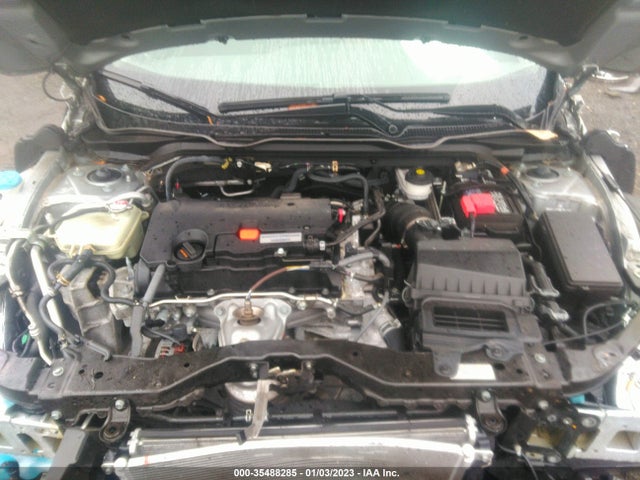 Honda Civic Sedan Lx 2020 2HGFC2F61LH505491 Image 10
