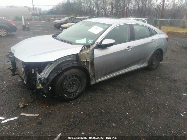 Honda Civic Sedan Lx 2020 2HGFC2F61LH505491 Image 2