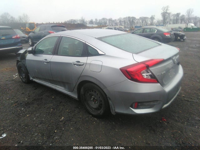 Honda Civic Sedan Lx 2020 2HGFC2F61LH505491 Image 3
