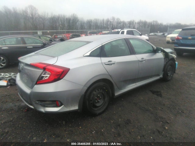 Honda Civic Sedan Lx 2020 2HGFC2F61LH505491 Image 4