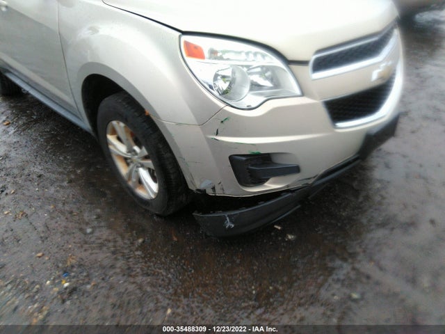 2012 CHEVROLET EQUINOX LT W/1LT VIN: 2GNFLEEK1C6147519