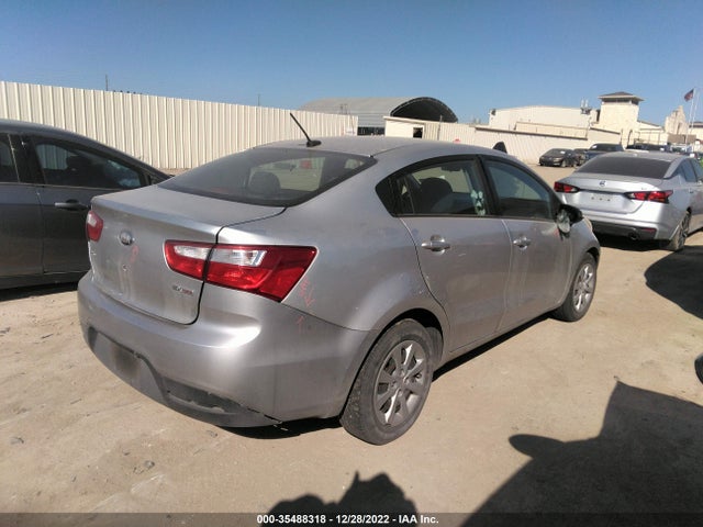 2013 KIA RIO EX VIN: KNADN4A38D6245938