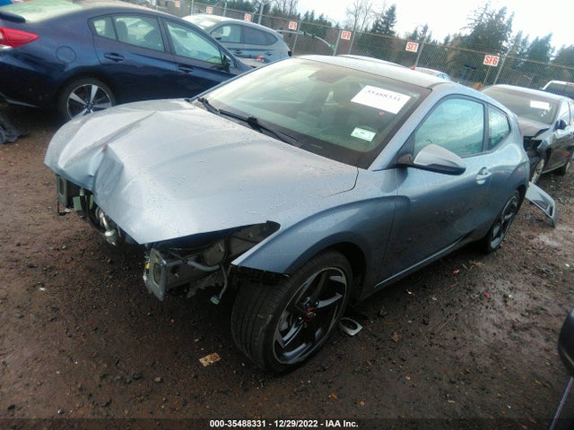 Hyundai Veloster 2.0 2019 KMHTG6AF7KU019876 Image 2