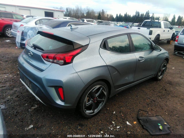 Hyundai Veloster 2.0 2019 KMHTG6AF7KU019876 Image 6