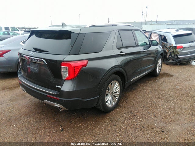 2020 FORD EXPLORER LIMITED VIN: 1FMSK7FH6LGC12644