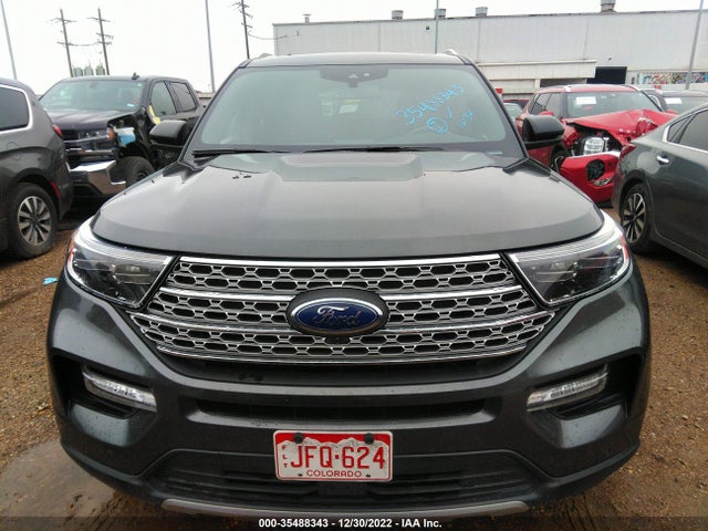 2020 FORD EXPLORER LIMITED VIN: 1FMSK7FH6LGC12644