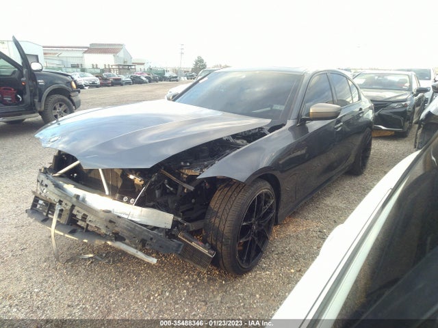 BMW 3 Series M340i 2021 3MW5U7J07M8C14428 Image 2