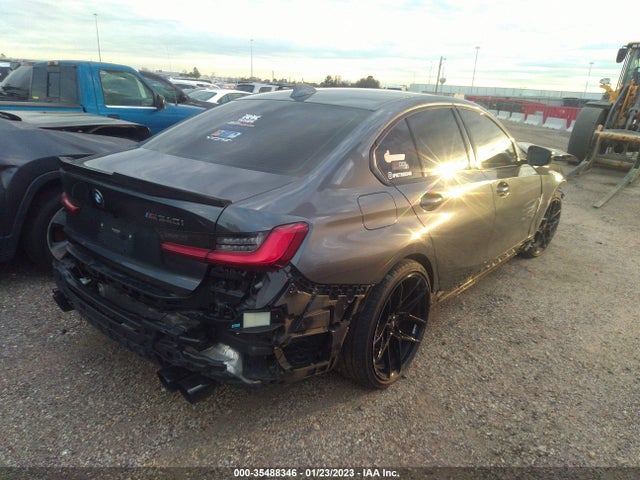 BMW 3 Series M340i 2021 3MW5U7J07M8C14428 Image 4