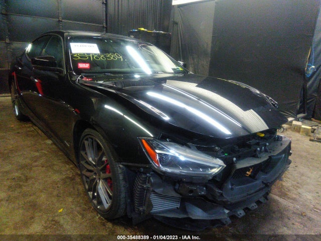2019 Maserati Ghibli, VIN: ZAM57YTS7K1336430