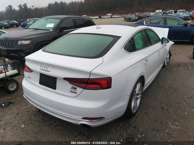 WAUANCF50KA062986 Audi A5 Sportback Premium