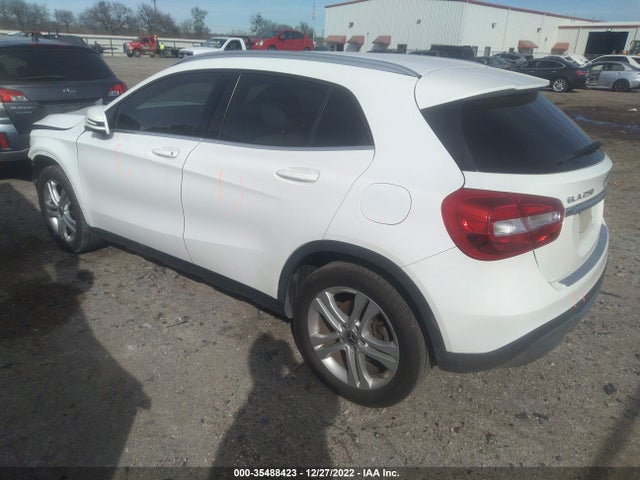 2018 Mercedes-Benz GLA-Class, VIN: WDCTG4EB7JJ501659