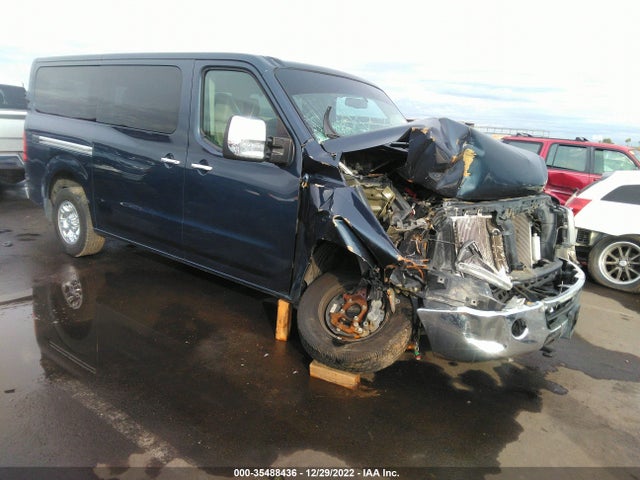 2016 Nissan NV, VIN: 5BZAF0AA3GN853709