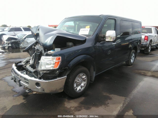 2016 Nissan NV, VIN: 5BZAF0AA3GN853709