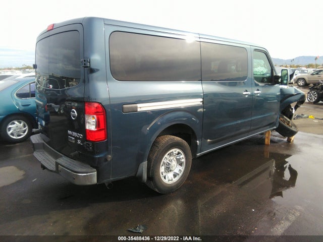 2016 Nissan NV, VIN: 5BZAF0AA3GN853709