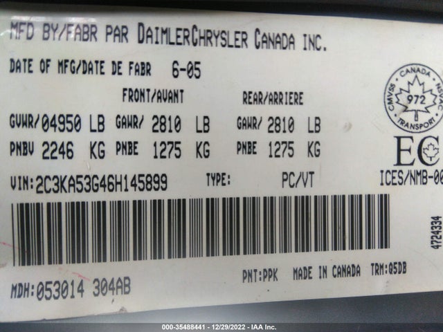 2C3KA53G46H145899 Chrysler 300