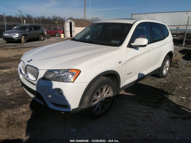 2013 BMW X3 XDRIVE28I VIN: 5UXWX9C59D0A32731