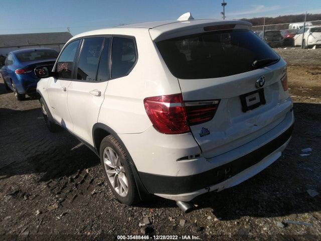 2013 BMW X3 XDRIVE28I VIN: 5UXWX9C59D0A32731