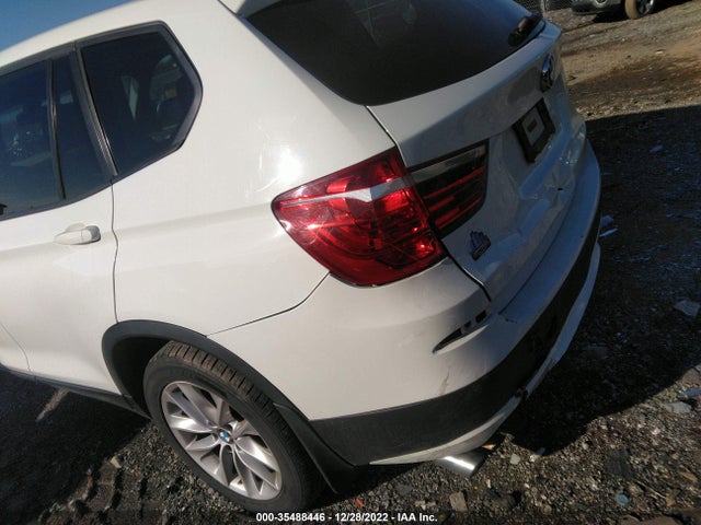 2013 BMW X3 XDRIVE28I VIN: 5UXWX9C59D0A32731