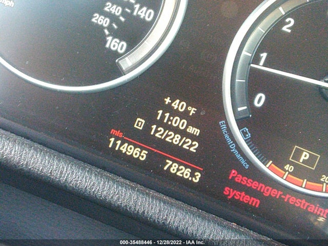 2013 BMW X3 XDRIVE28I VIN: 5UXWX9C59D0A32731