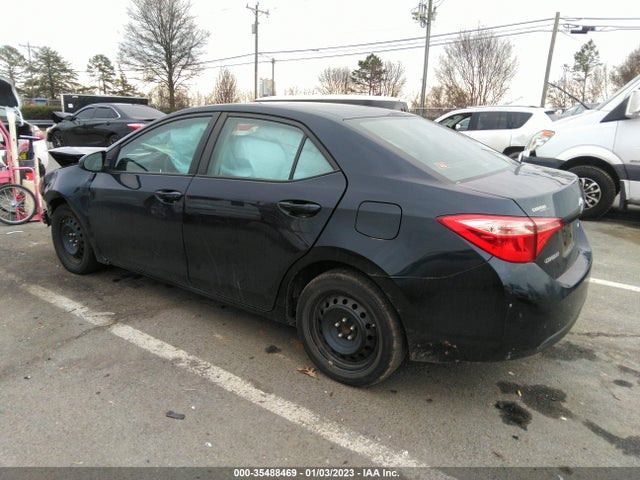 2019 TOYOTA COROLLA L/LE/SE/XLE/XSE VIN: 2T1BURHE2KC224560