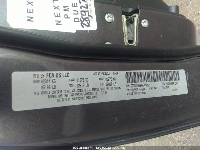 Dodge Charger Sxt 2019 2C3CDXBG2KH709682 Image 9
