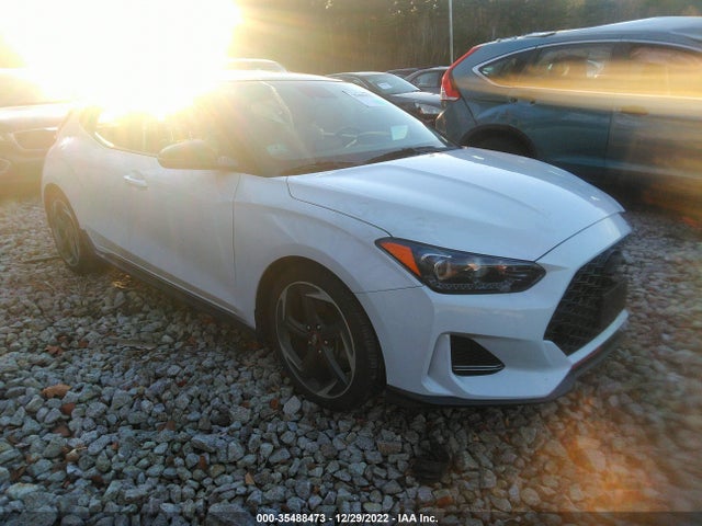 2019 Hyundai Veloster, VIN: KMHTH6AB9KU001535