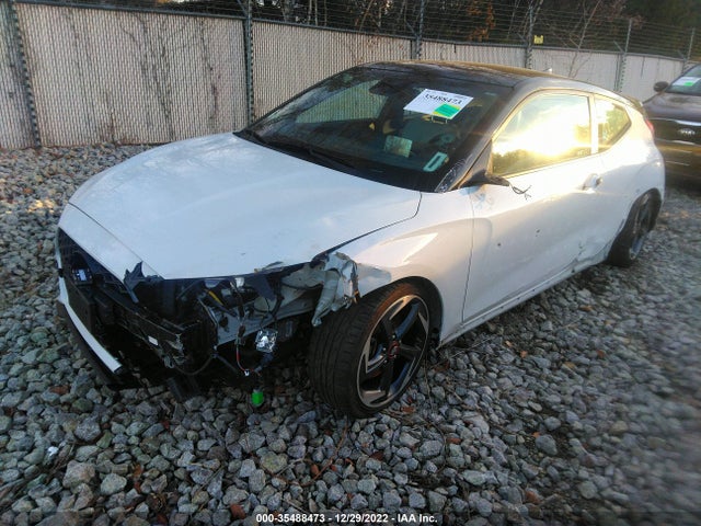 2019 Hyundai Veloster, VIN: KMHTH6AB9KU001535