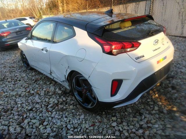 2019 Hyundai Veloster, VIN: KMHTH6AB9KU001535