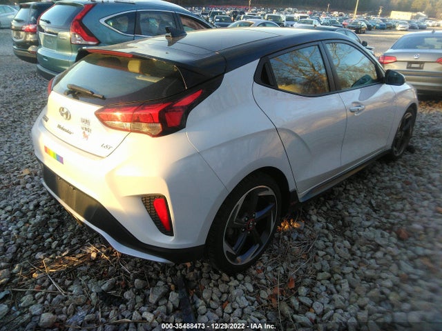 2019 Hyundai Veloster, VIN: KMHTH6AB9KU001535