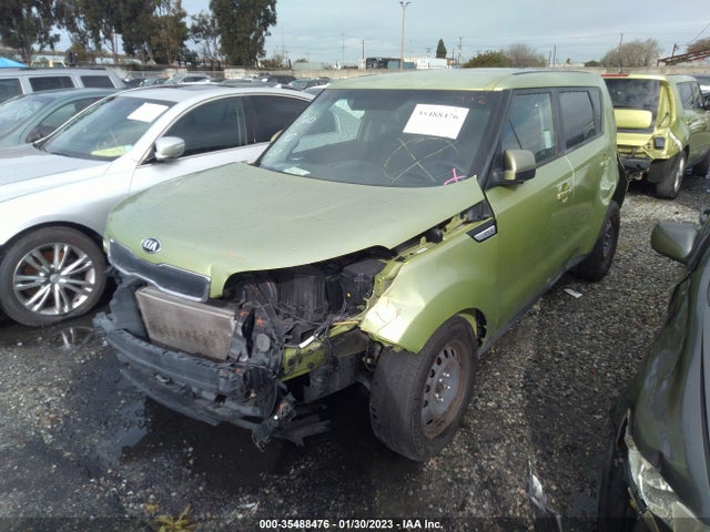 KIA Soul Base 2015 KNDJN2A29F7773101 Image 2
