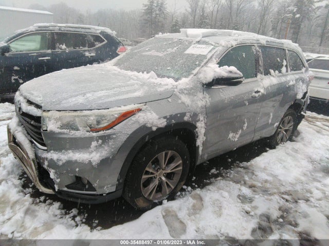 Toyota Highlander 2015 5TDJKRFH0FS113825 Image 2