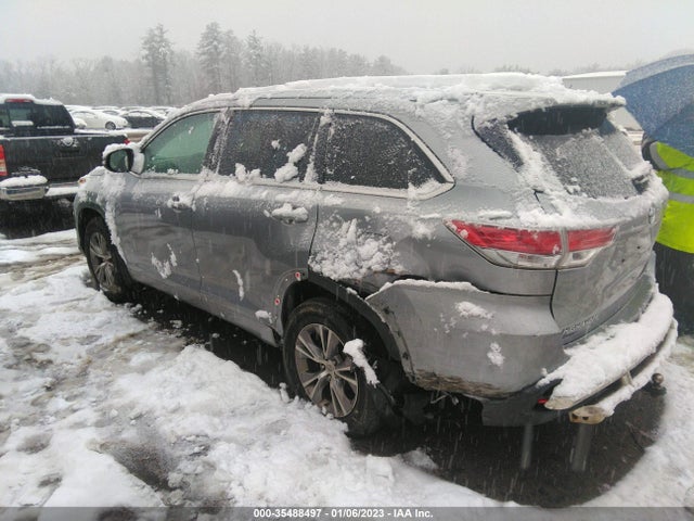 Toyota Highlander 2015 5TDJKRFH0FS113825 Image 4