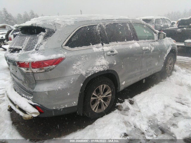 Toyota Highlander 2015 5TDJKRFH0FS113825 Image 5